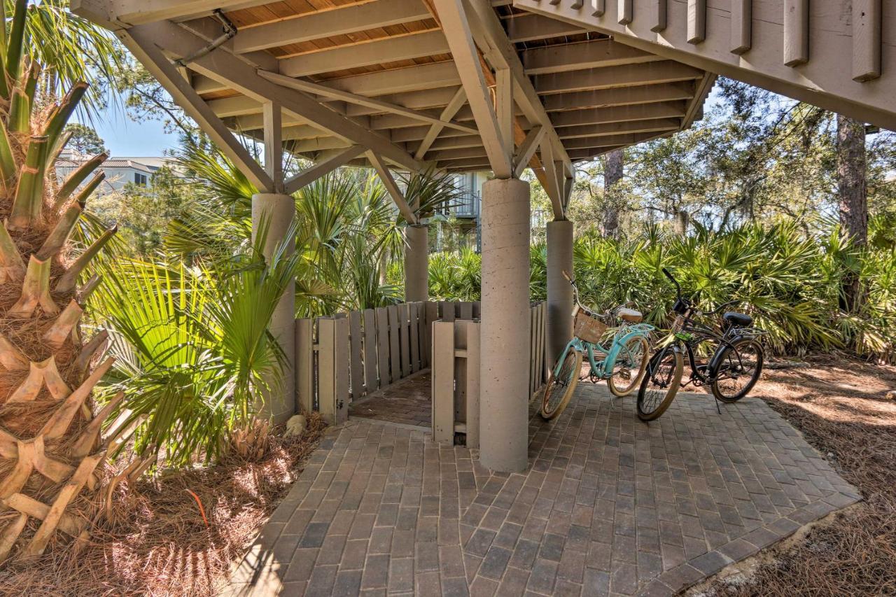Airy Treehouse With Bikes Walk To Harbour Town! Villa Хилтън Хед Айлънд Екстериор снимка